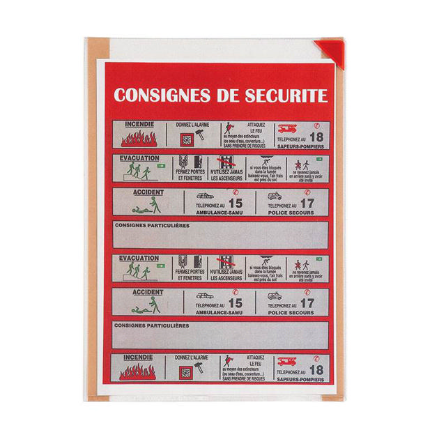 Kang Easy Clic Repositionable Pocket with Magnetic Corner Closure