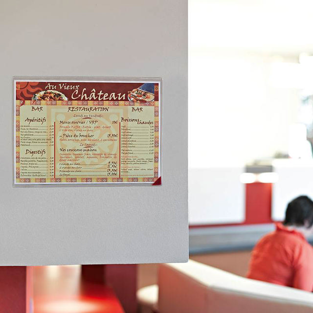 Kang Easy Clic Repositionable Pocket with Magnetic Corner Closure