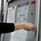 Kang Easy Clic Repositionable Pocket with Magnetic Corner Closure