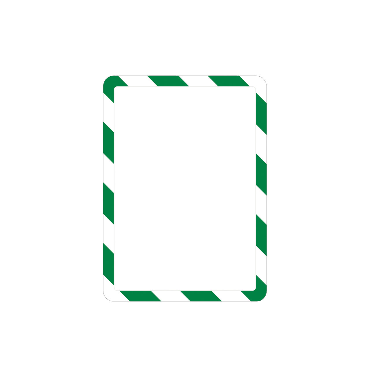 Magneto Magnetic Safety Display Pocket, Green/White