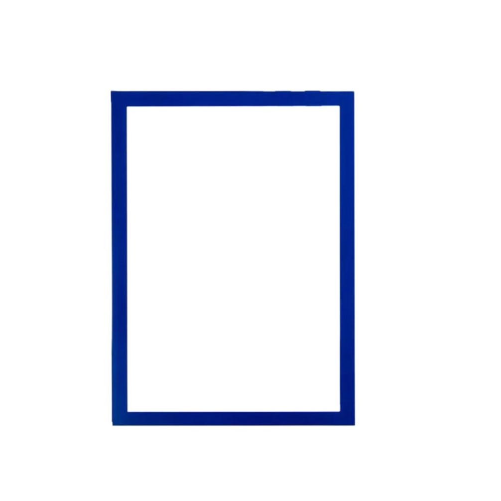 Magneto Pro Magnetic Display Frame, Letter-Size, Blue