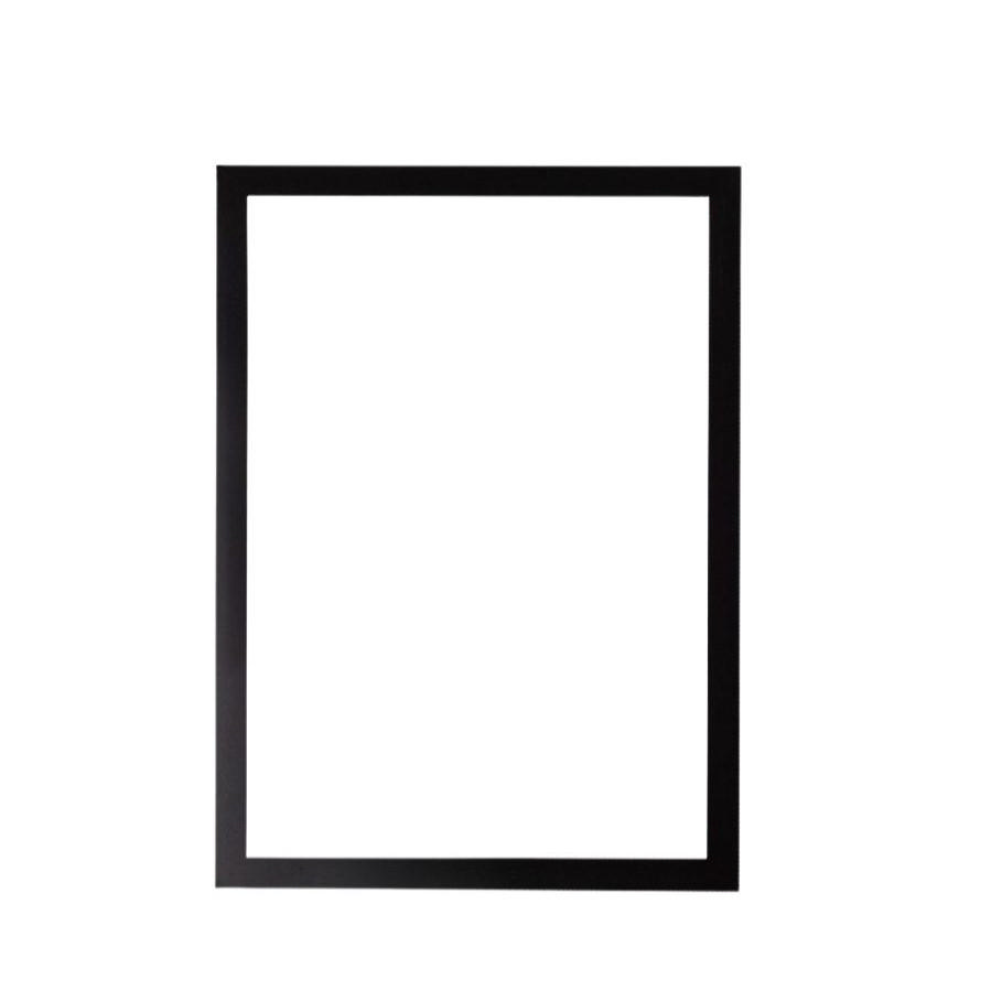 Magneto Pro Magnetic Display Frame, Letter-Size, Black