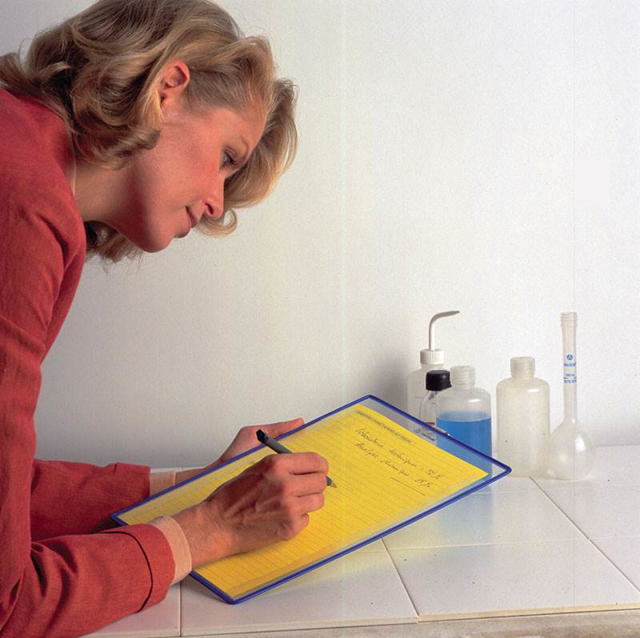 Hanging Copy Holders, Blue