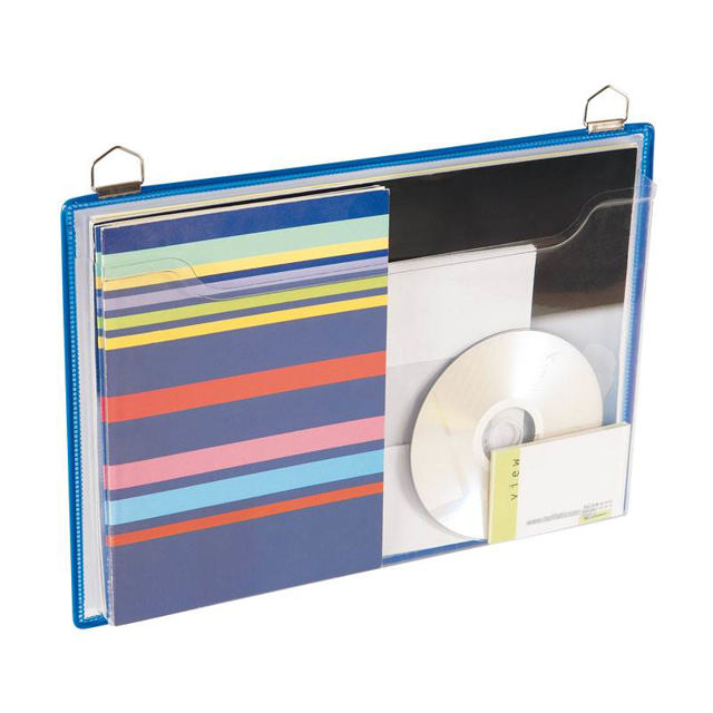 Horizontal Hanging Brochure Display