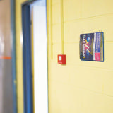 Horizontal Hanging Brochure Display