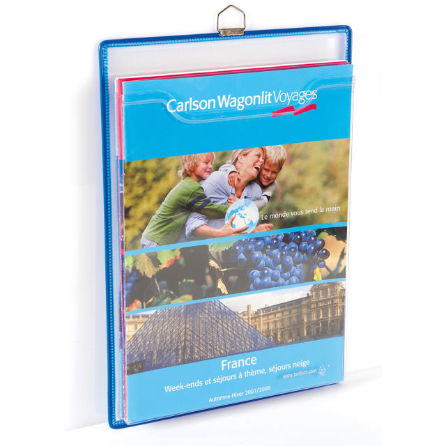 Tarifold Vertical Hanging Brochure Holder