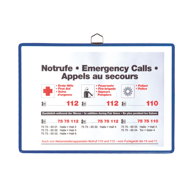 Tarifold Horizontal Hanging Pocket