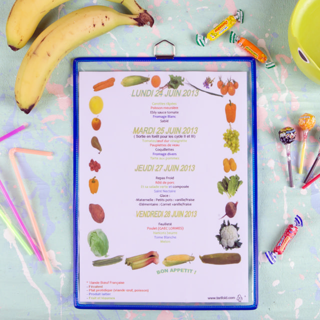 Tarifold Vertical Hanging Pocket