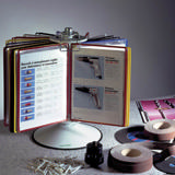 Tarifold Rotary Reference & Display System - 50 Assorted Pockets, Letter-Size