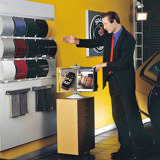 Tarifold Rotary Reference & Display System - 50 Assorted Pockets, Letter-Size