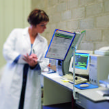 Tarifold Telescoping Desk Column