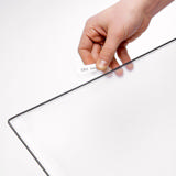 Tarifold Pivoting Pockets for Modular Desktop Reference & Display Systems - 10 Gray Pockets, Letter-Size