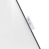 Tarifold Pivoting Pockets for Modular Desktop Reference & Display Systems - 10 Gray Pockets, Letter-Size