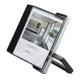 Tarifold VEO Desktop Reference & Display System - 10 Black Pockets, Universal (Letter-Size/A4)